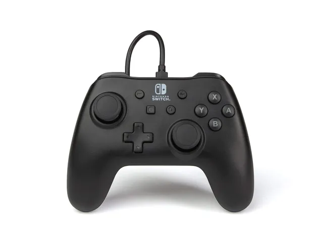 powera-controllers-wired-gamepad-switch-schwarz-kabelgebunden image 1