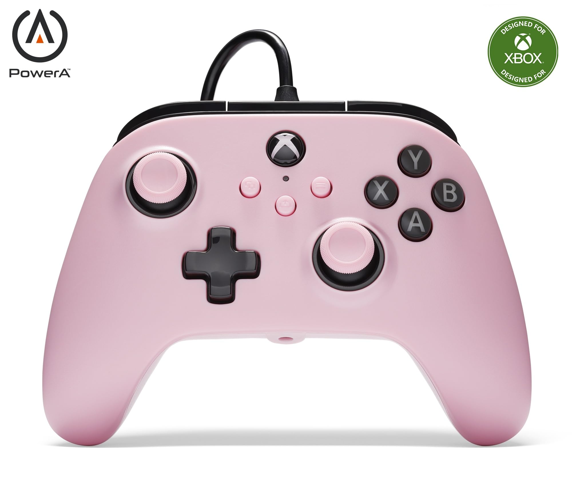 powera-controller-xbox-series-kabelgebunden-pink-vibration image 1