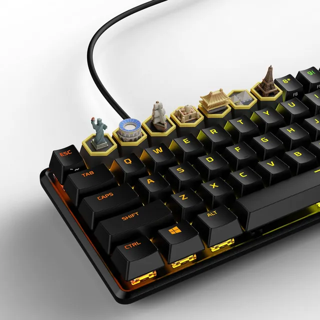 hyperx-hx3d-civilization-vii-wonders-set-3d-deko-multi image 1