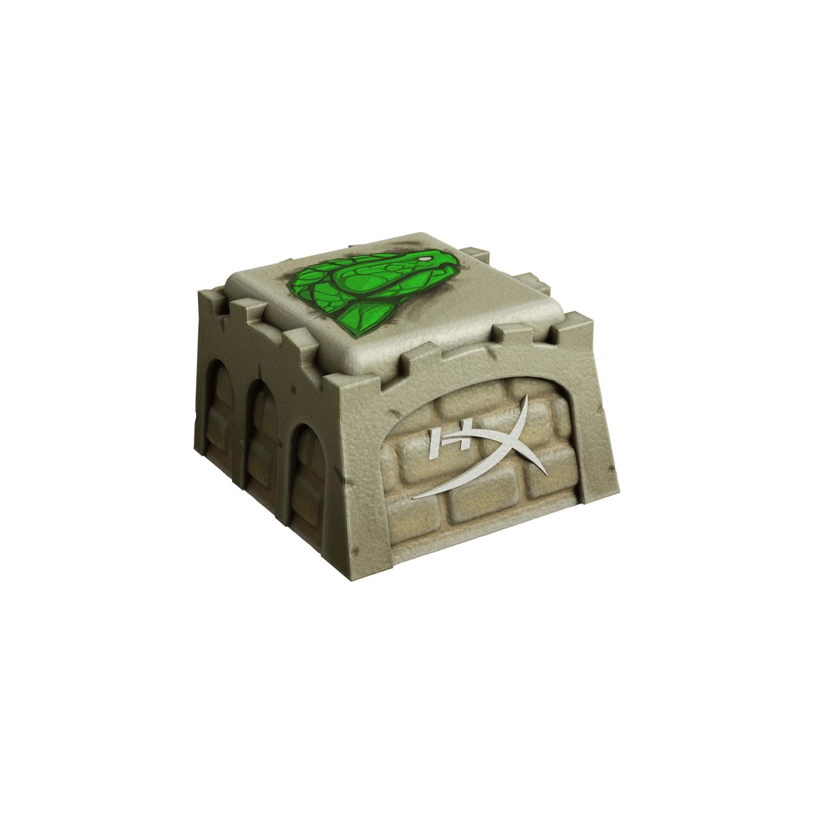 hyperx-hx3d-guild-wars-2-siege-turtle-keycap-gr-n image 3