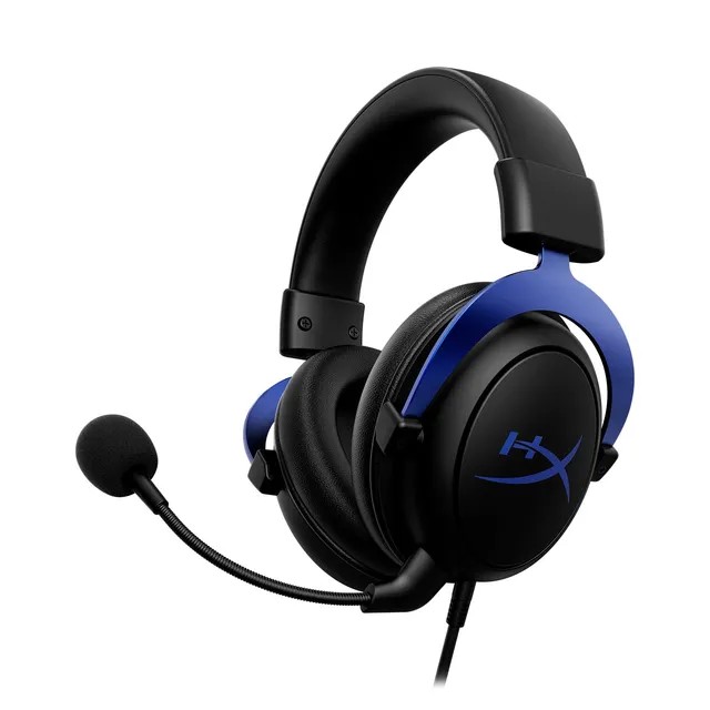 hyperx-cloud-gaming-headset-schwarz-blau-mit-mikrofon-53mm image 1