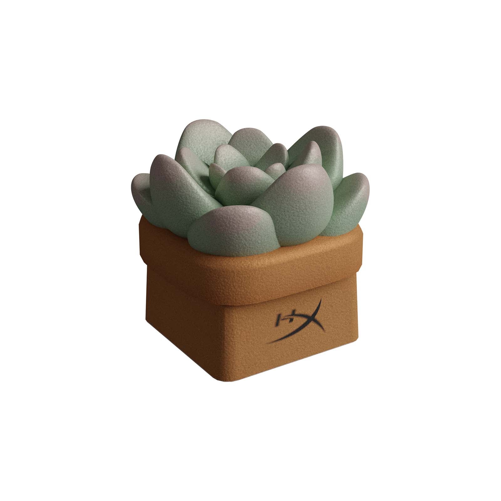 hyperx-hx3d-sally-the-succulent-keycap-gr-n-3d-druck image 2