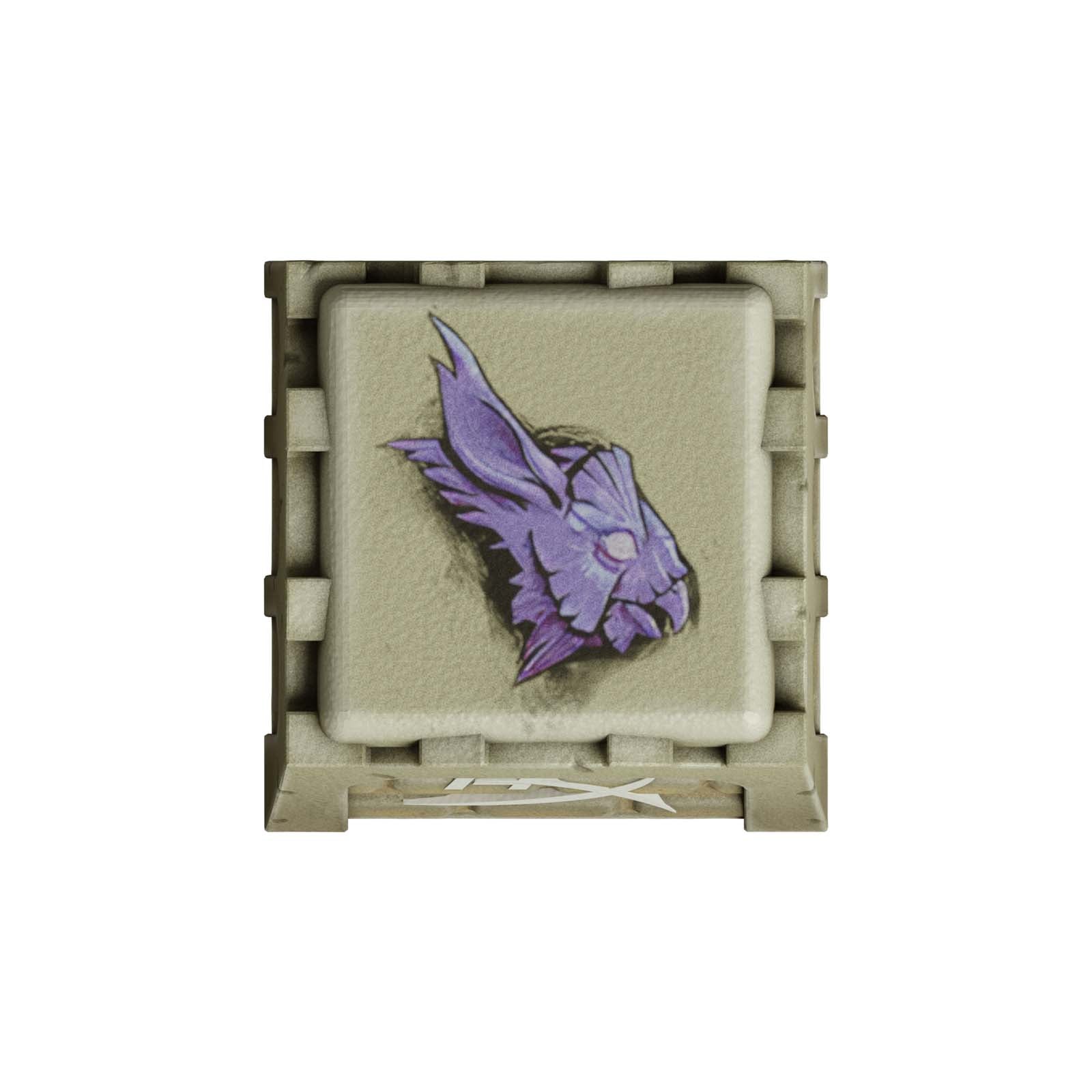 hyperx-hx3d-guild-wars-2-griffon-keycap-lila image 2
