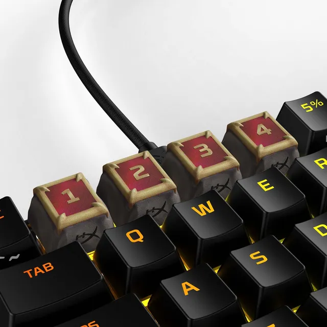 hyperx-hx3d-abilities-keycap-set-3d-tasten-rot-4er image 1