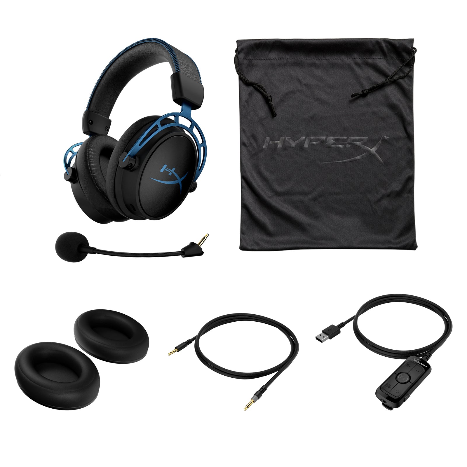 hyperx-cloud-alpha-s-gaming-headset-schwarz-blau-7-1-surround image 7