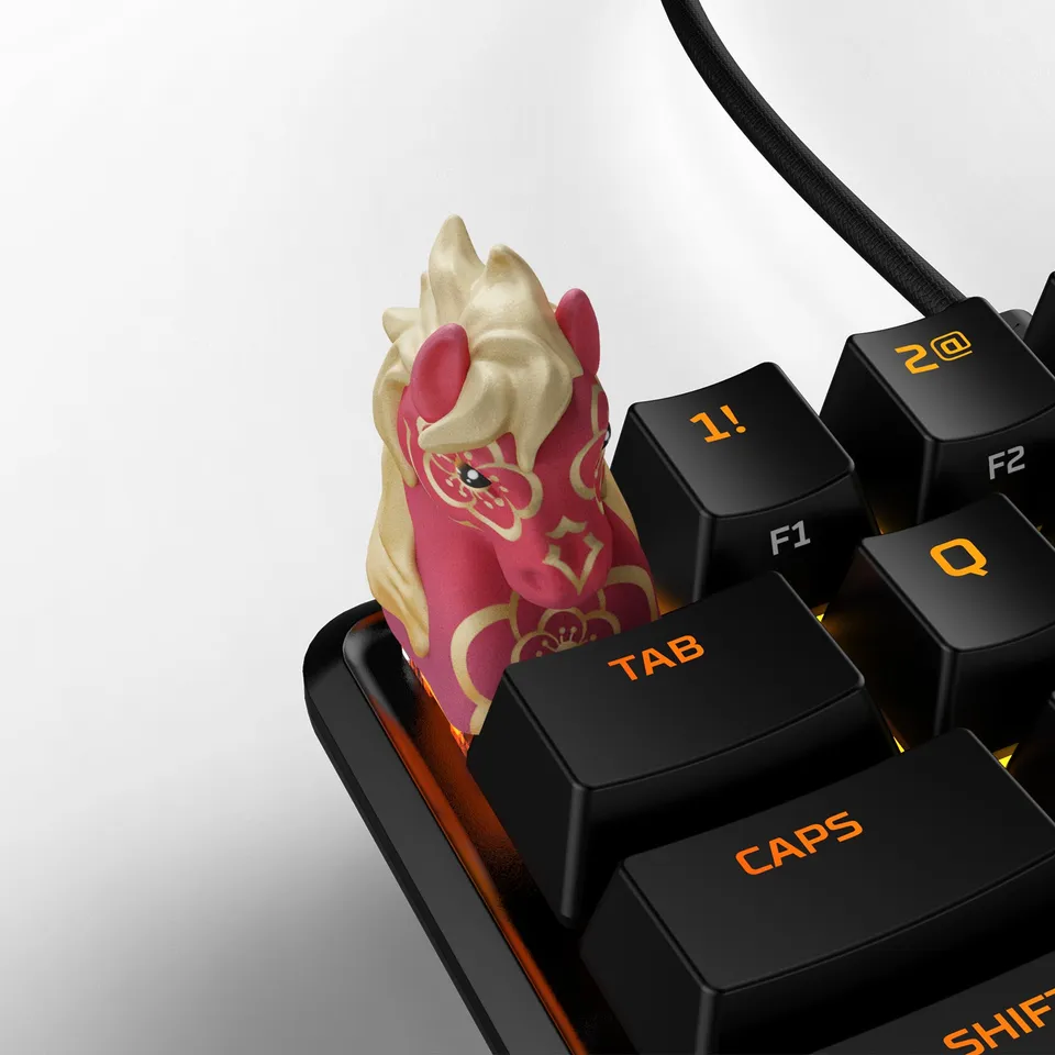 hyperx-hx3d-year-of-the-horse-keycap-fire-horse-multi image 1