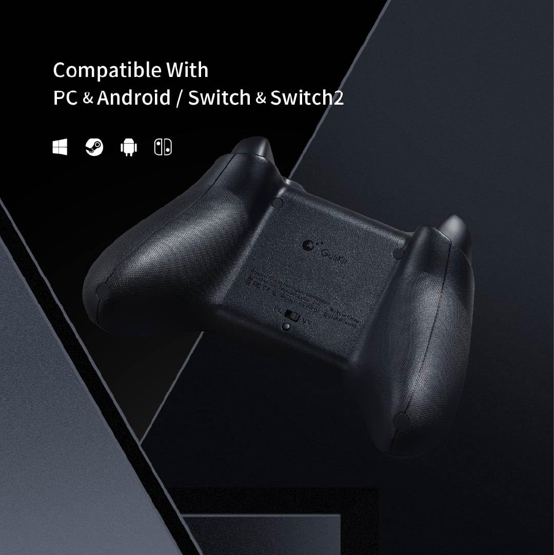 gulikit-es-gamepad-wireless-black-hall-effekt-1000hz image 8