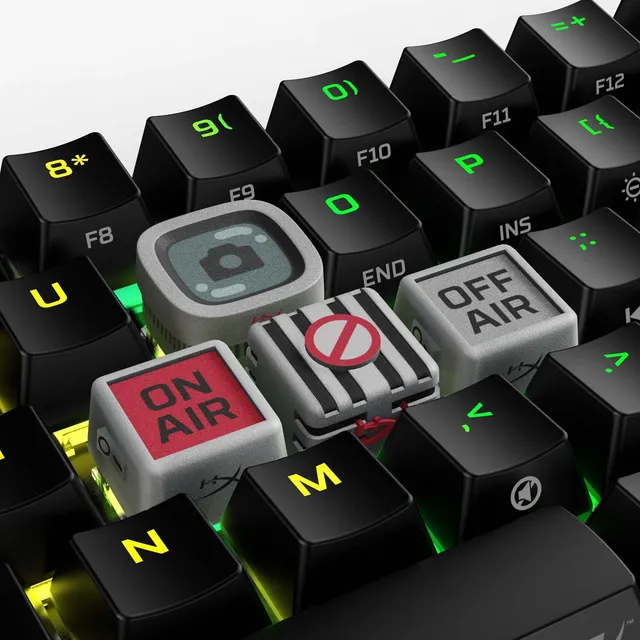hyperx-hx3d-streaming-keycap-multi-4er-pack image 1
