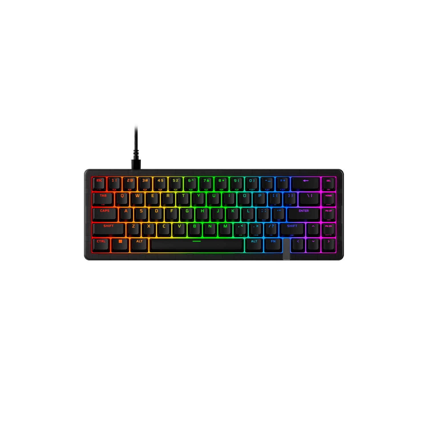 hyperx-alloy-origins-2-pro-65-tastatur-schwarz-us-red image 1