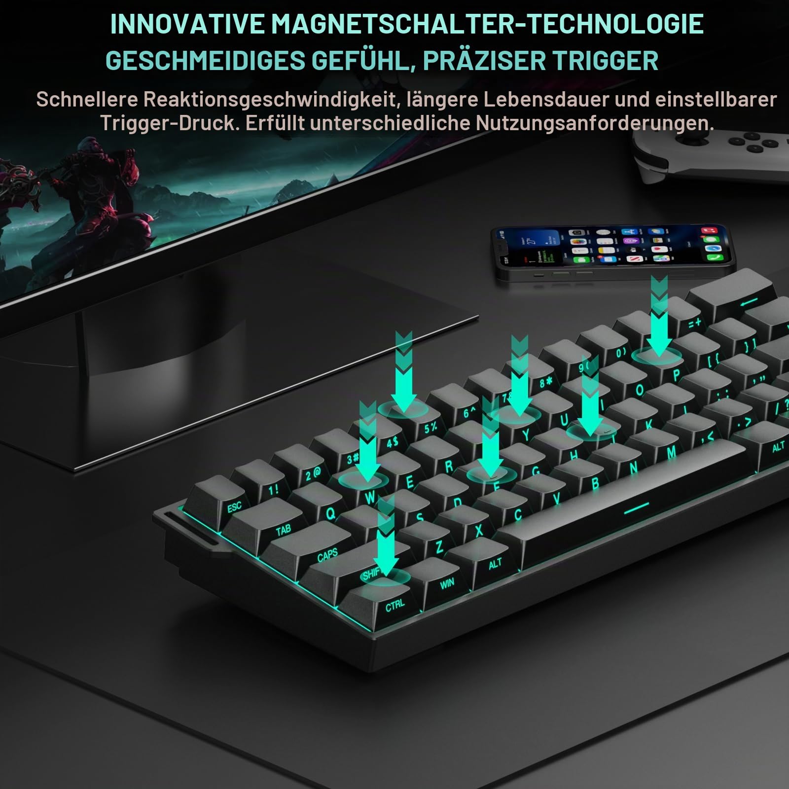 aula-mini60-hall-effect-gaming-tastatur-schwarz-60 image 5
