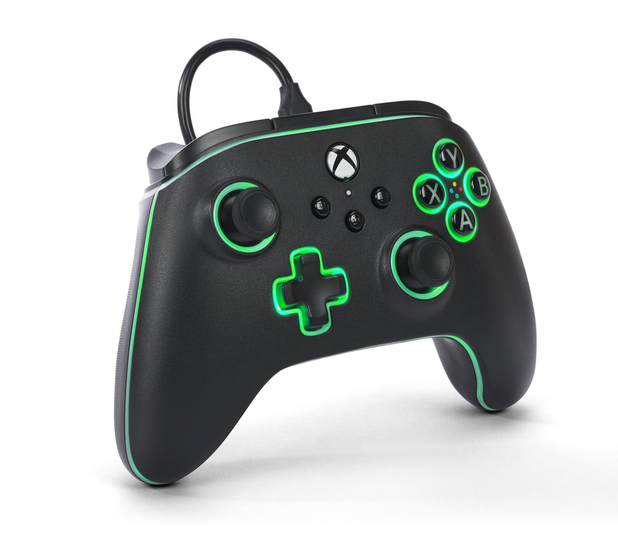 powera-advantage-controller-xbox-series-x-s-lumectra-schwarz image 3
