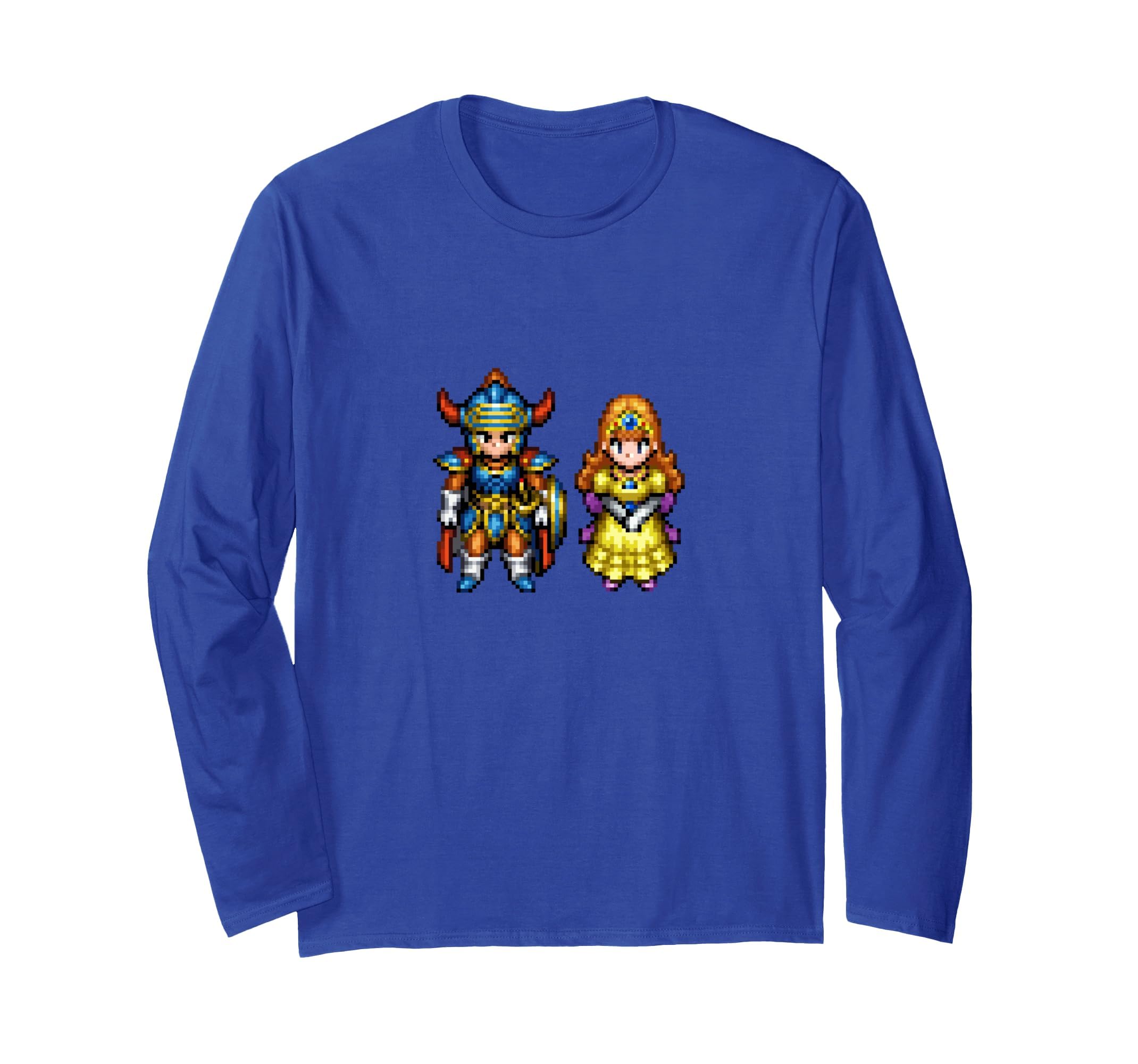 square-enix-dragon-quest-i-ii-langarmshirt-held-prinzessin image 6