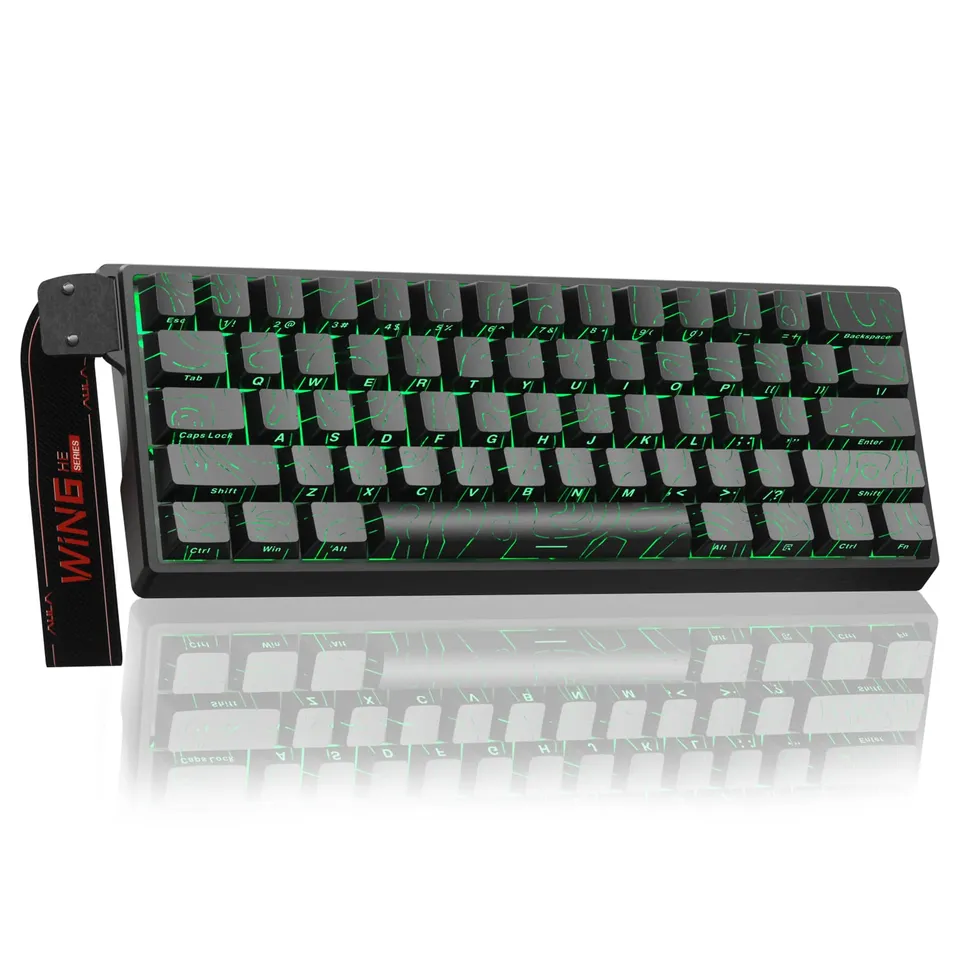 aula-magnetic-keyboard-win60-he-gaming-tastatur-side-print-schwarz image 1