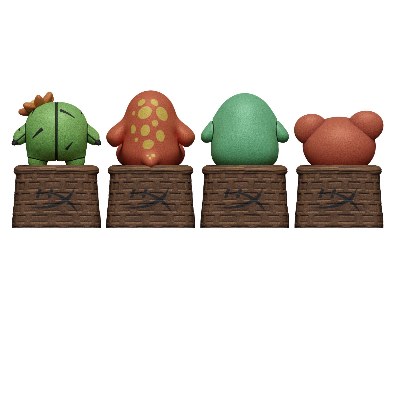 hyperx-hx3d-guild-wars-2-plush-pals-tastenkappen-set image 7