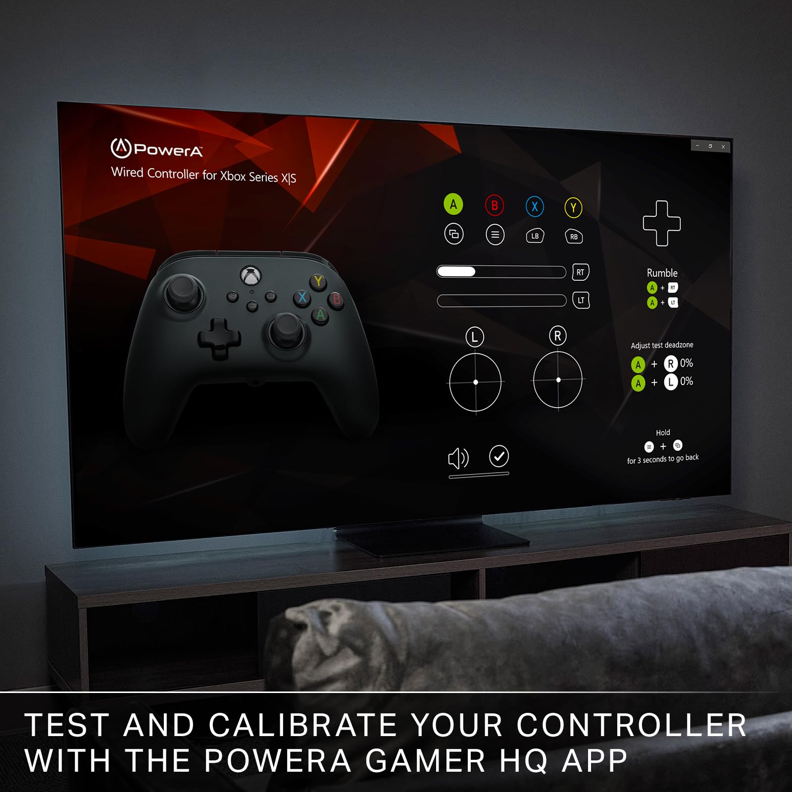 powera-controller-kabelgebunden-schwarz-xbox-3m image 8