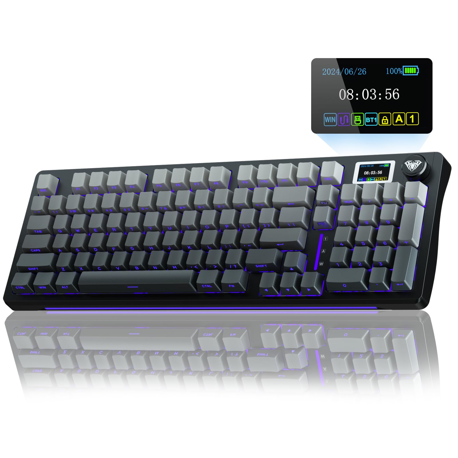 aula-s98-pro-mechanische-tastatur-kabellos-schwarz-rgb image 1