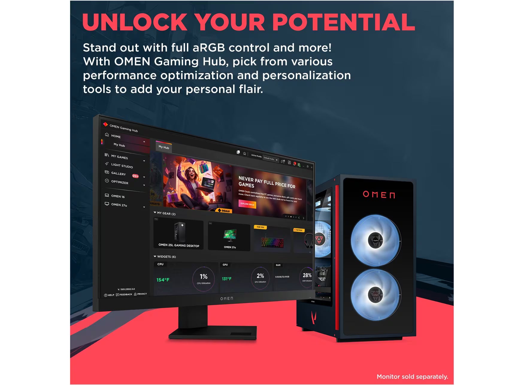 hyperx-omen-35l-gt16-0080t-gaming-pc-i7-32gb-1tb-rtx-5060 image 4