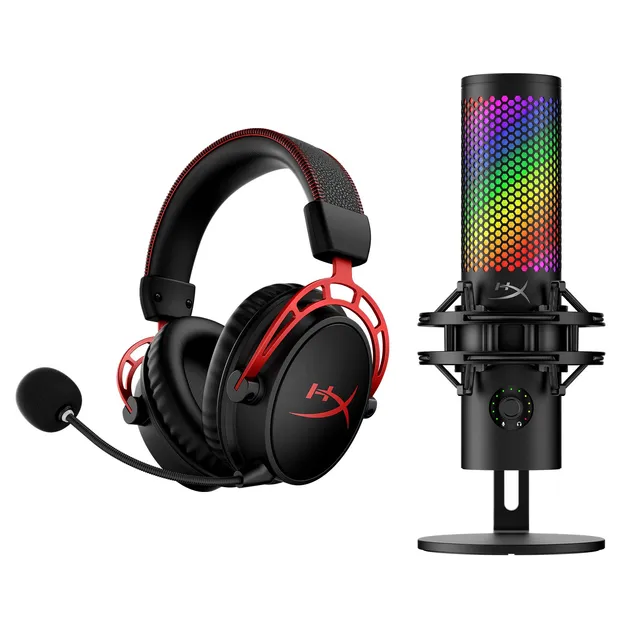 hyperx-cloud-alpha-wireless-quadcast-2-s-bundle-schwarz-rot image 1