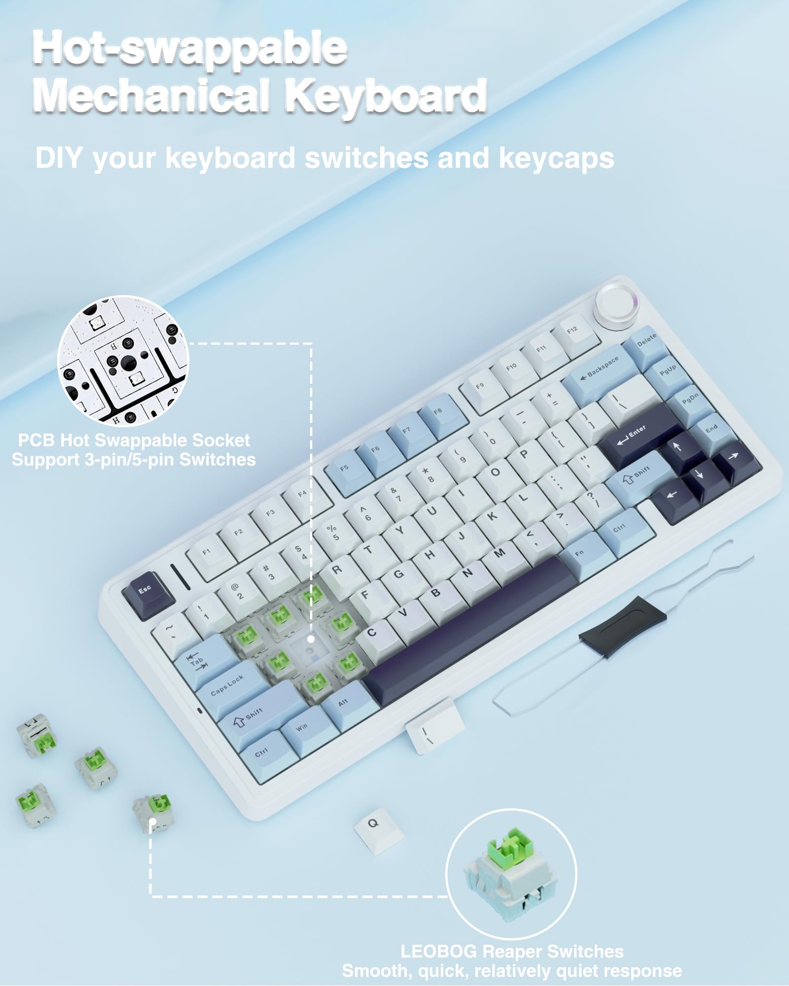 aula-f75-mechanische-tastatur-kabellos-75-gletscherblau-rgb image 4