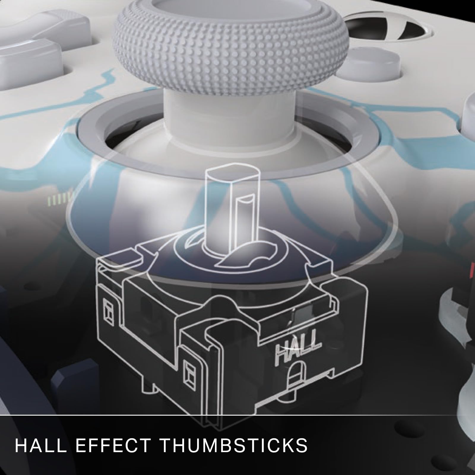 powera-controllers-advantage-xbox-controller-arktisches-eis-hall-effekt image 3