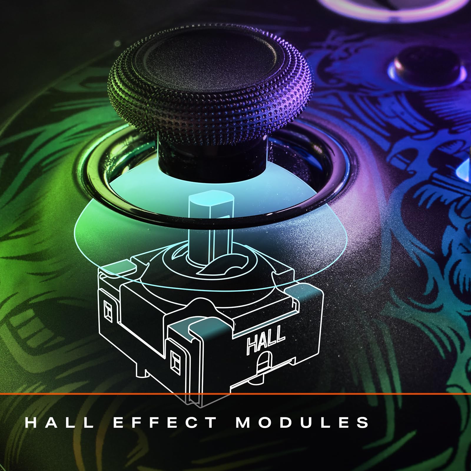 powera-fusion-pro-ghost-rgb-controller-xbox-wireless image 6