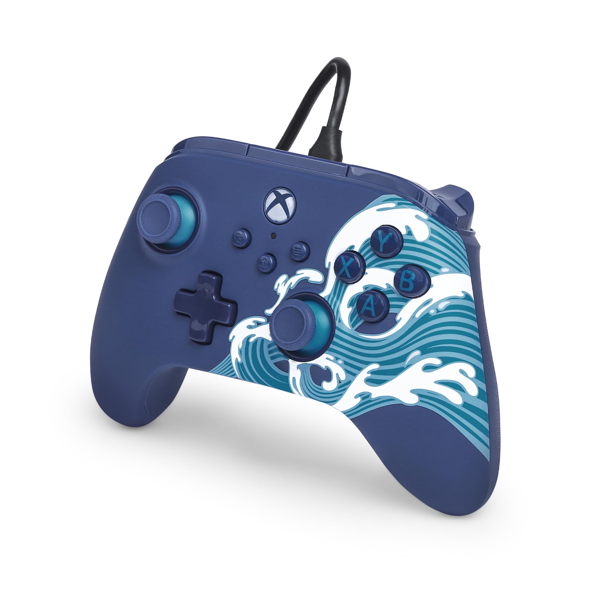 powera-advantage-controller-aqua-welle-kabel-xbox image 4