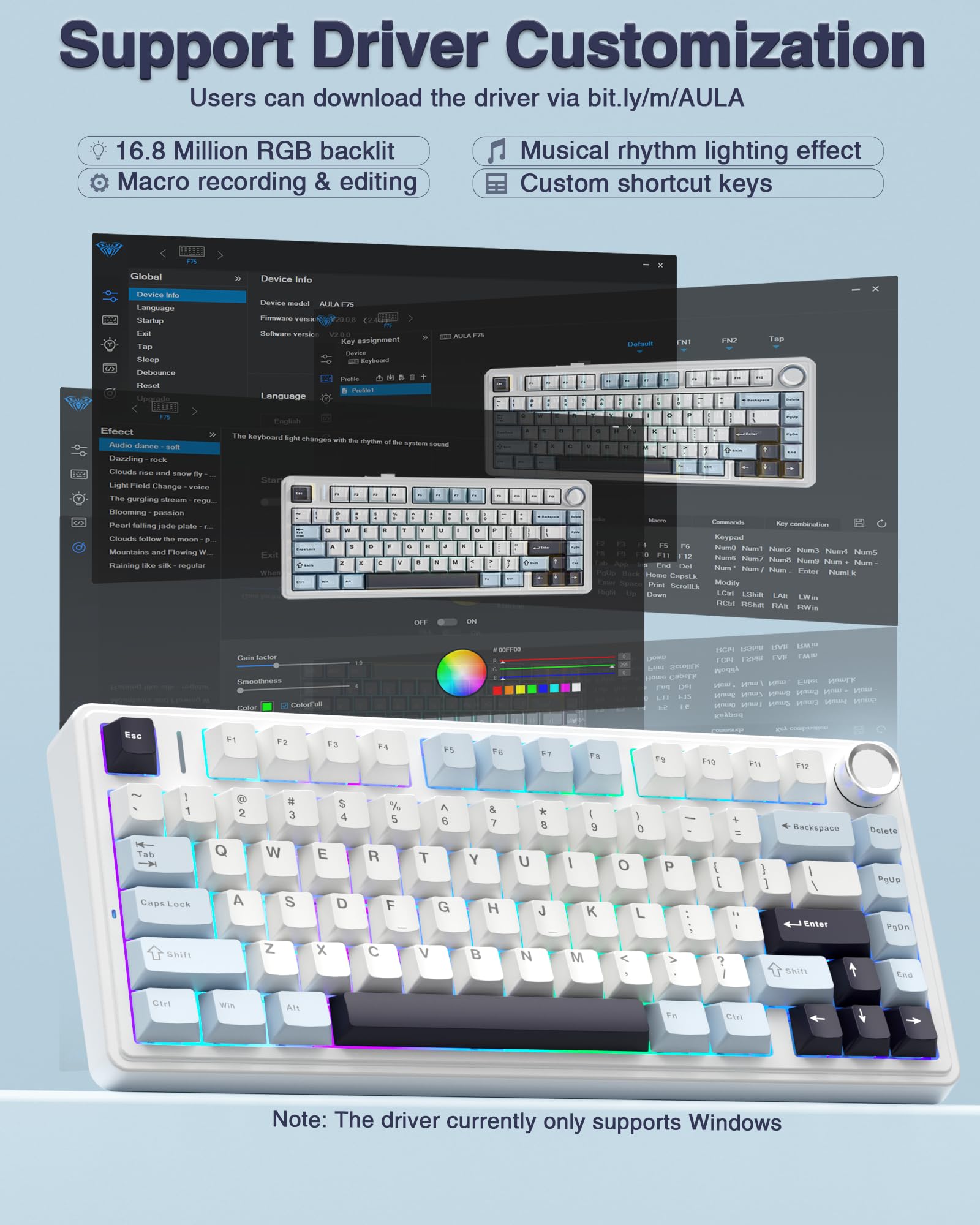 aula-f75-mechanische-tastatur-kabellos-75-gletscherblau-rgb image 5