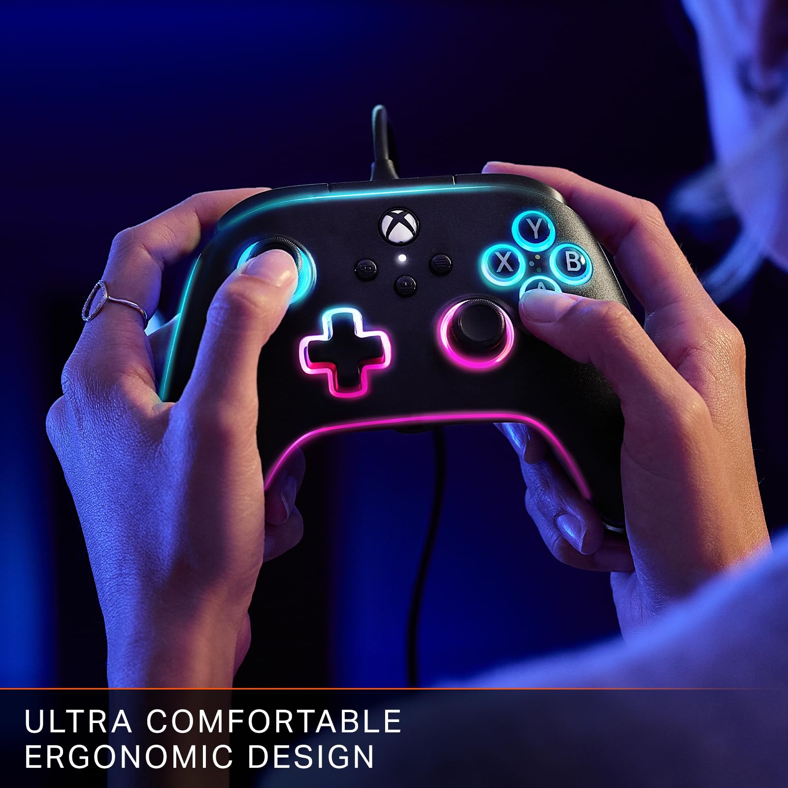 powera-advantage-controller-xbox-series-x-s-lumectra-schwarz image 6