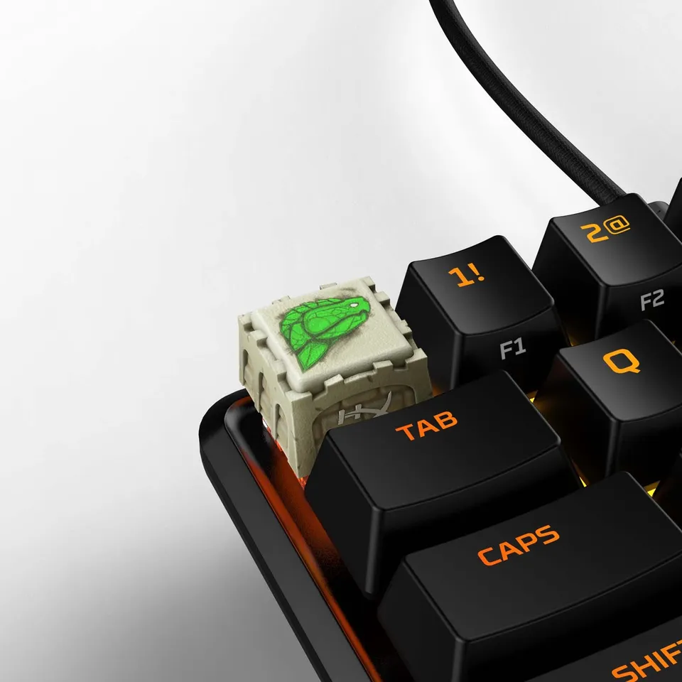 hyperx-hx3d-guild-wars-2-siege-turtle-keycap-gr-n image 1
