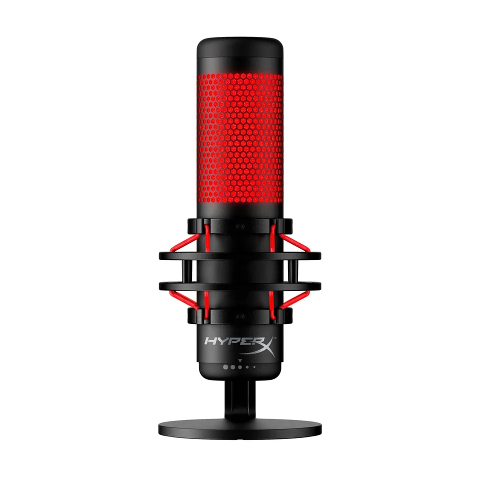 hyperx-quadcast-mikrofon-usb-schwarz-rot-streaming-mikrofon image 1