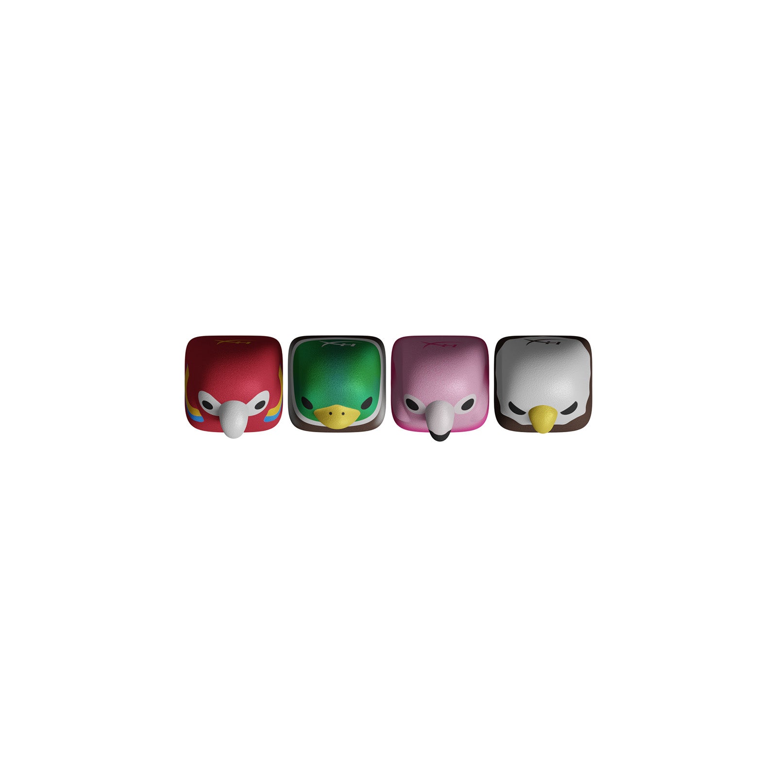 hyperx-hx3d-bird-pack-keycap-multi-mit-3d-vogel-design image 7