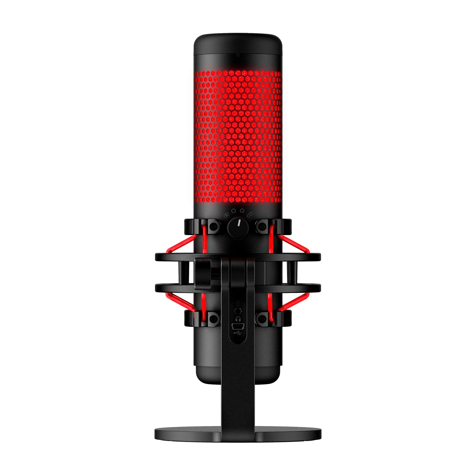 hyperx-quadcast-mikrofon-usb-schwarz-rot-streaming-mikrofon image 3