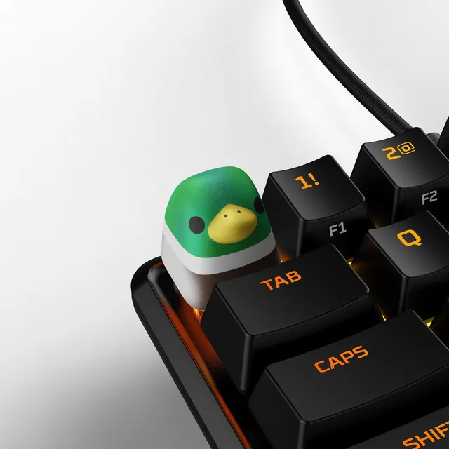 hyperx-hx3d-tastaturkappe-ente-bunt-3d-druck-birds image 1
