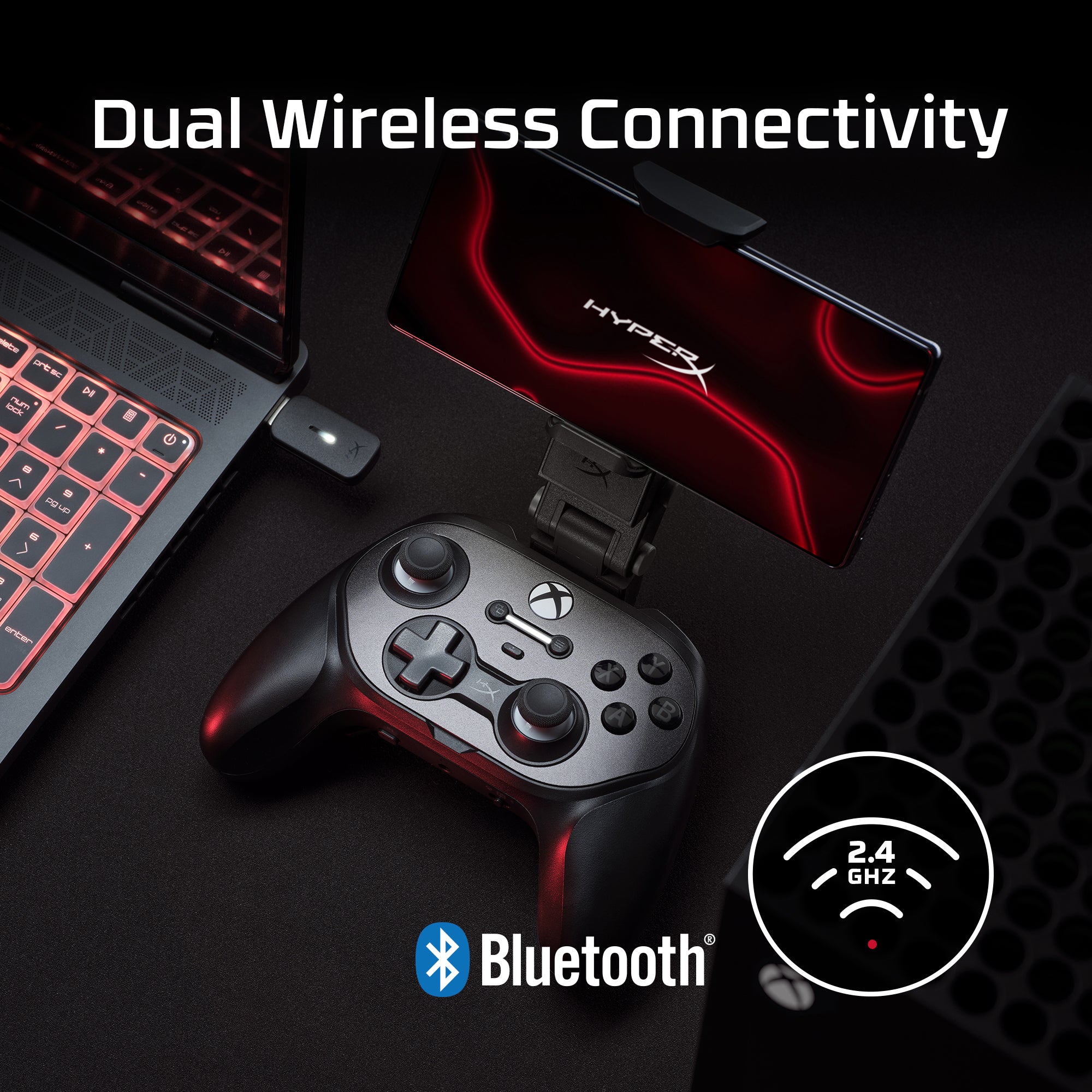 hyperx-clutch-talon-controller-xbox-schwarz-wireless-hall image 6