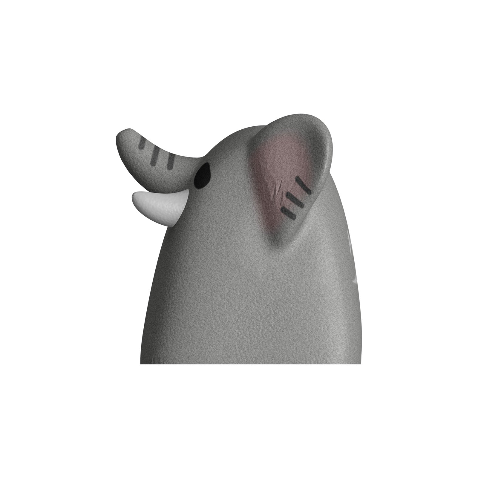 hyperx-hx3d-keycap-safari-elephant-3d-kappe-grau image 6
