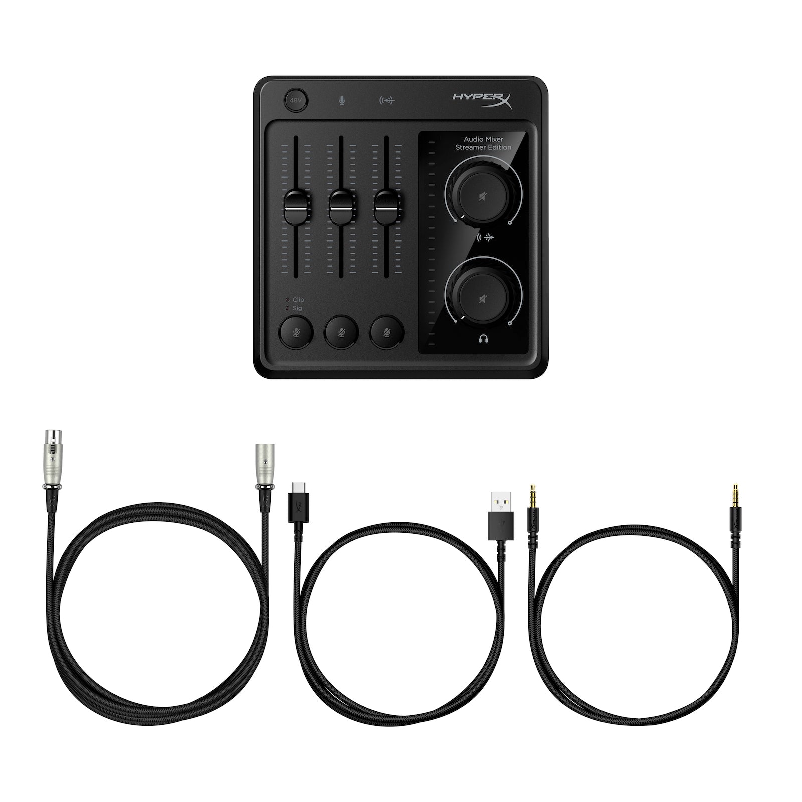 hyperx-audio-mixer-usb-xlr-mixer-schwarz-24-bit-3-kanal image 5