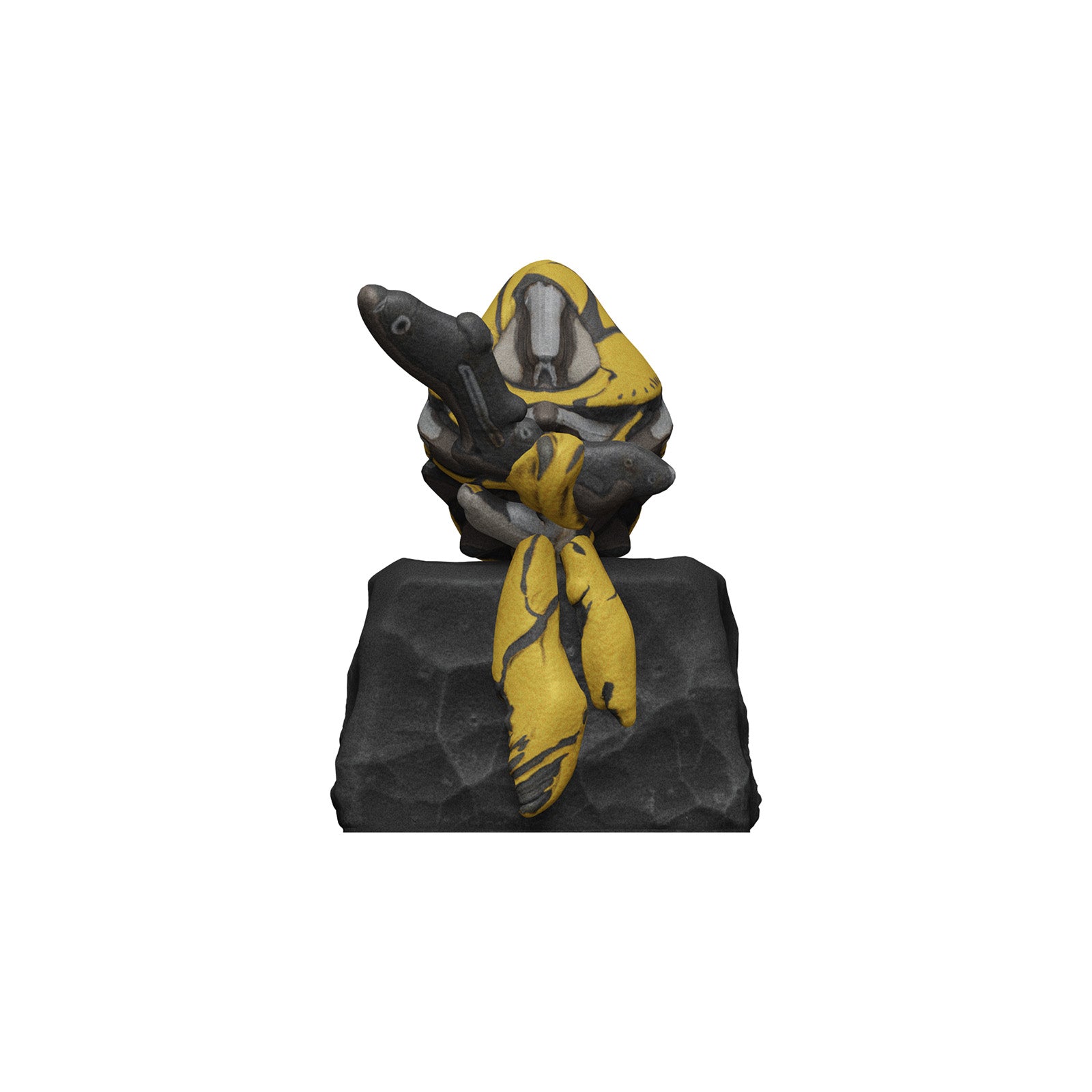 hyperx-hx3d-warframe-mesa-keycap-schwarz-gelb image 3