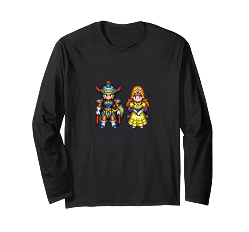 square-enix-dragon-quest-i-ii-langarmshirt-held-prinzessin image 8