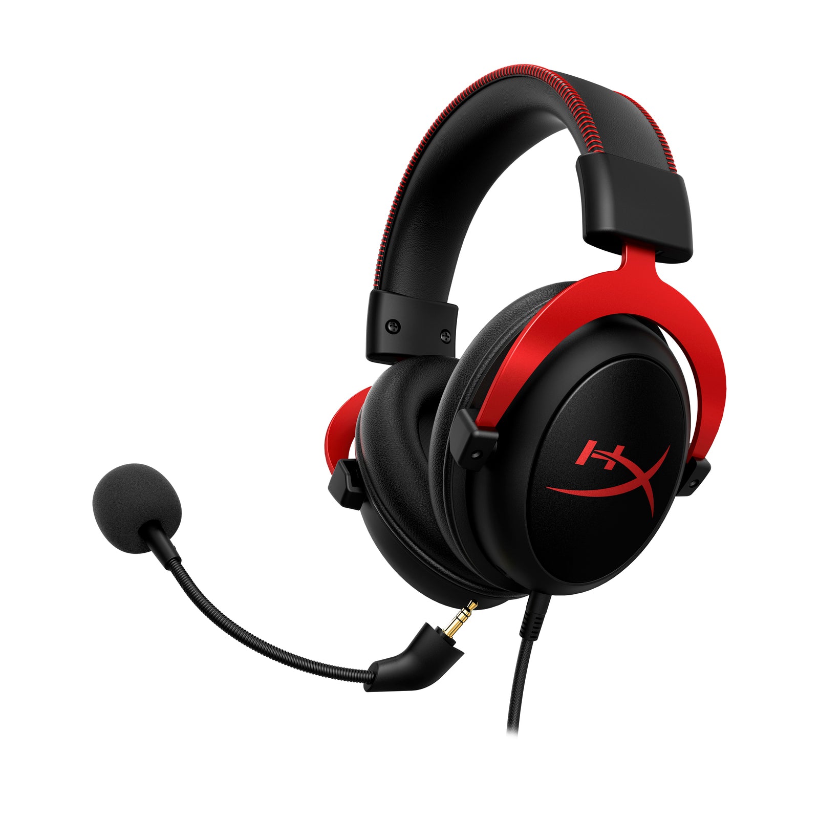 hyperx-cloud-ii-gaming-headset-schwarz-rot-7-1-sound image 6