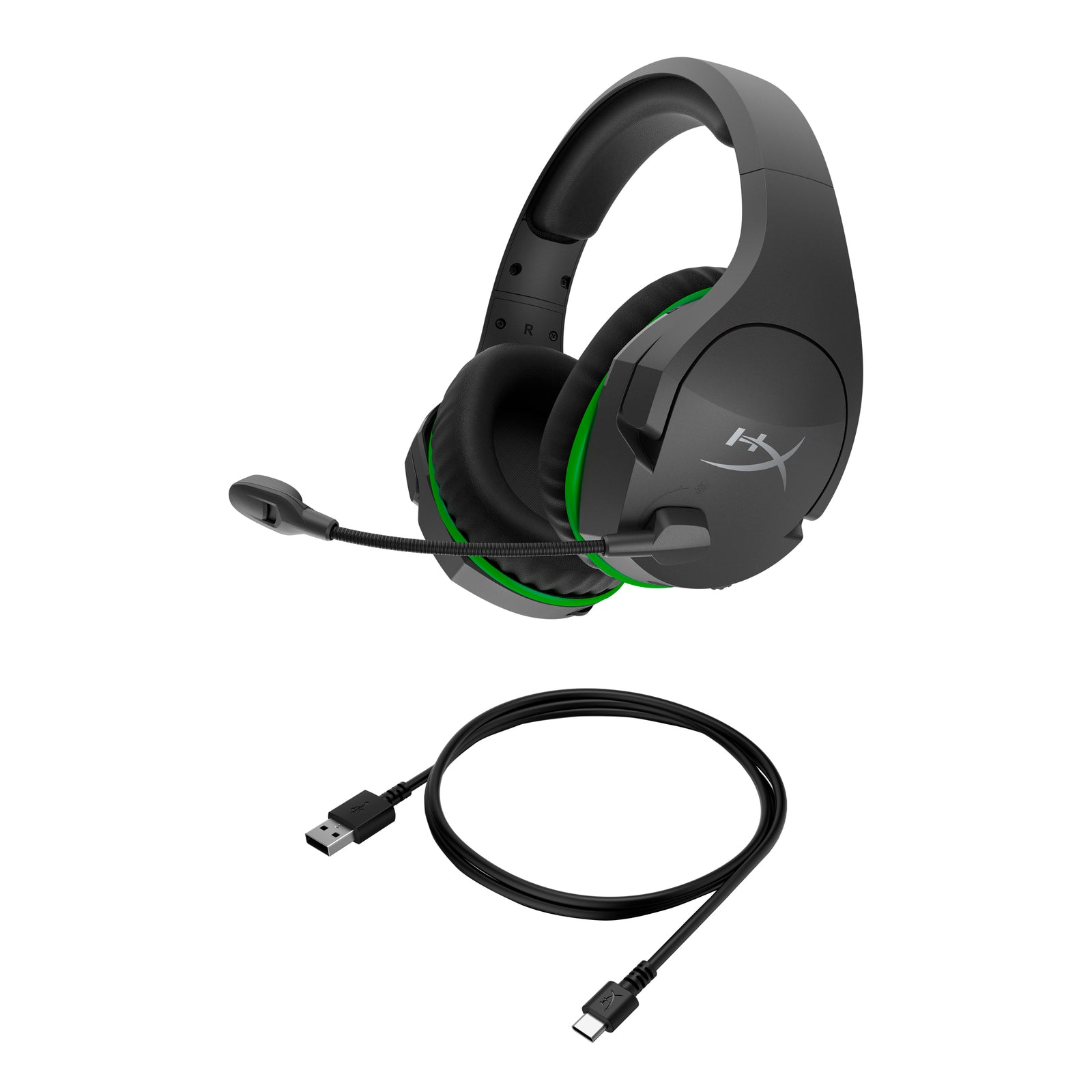 hyperx-cloudx-stinger-core-wireless-headset-xbox-schwarz-gr-n image 6