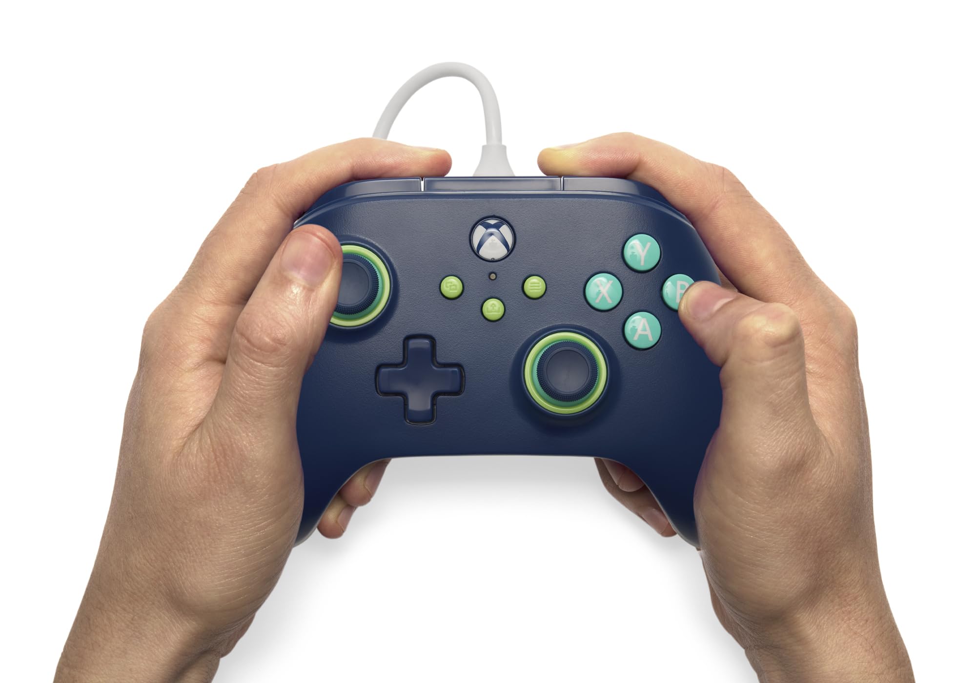 powera-controller-xbox-series-x-s-kabelgebunden-marinerblau-usb-c image 2