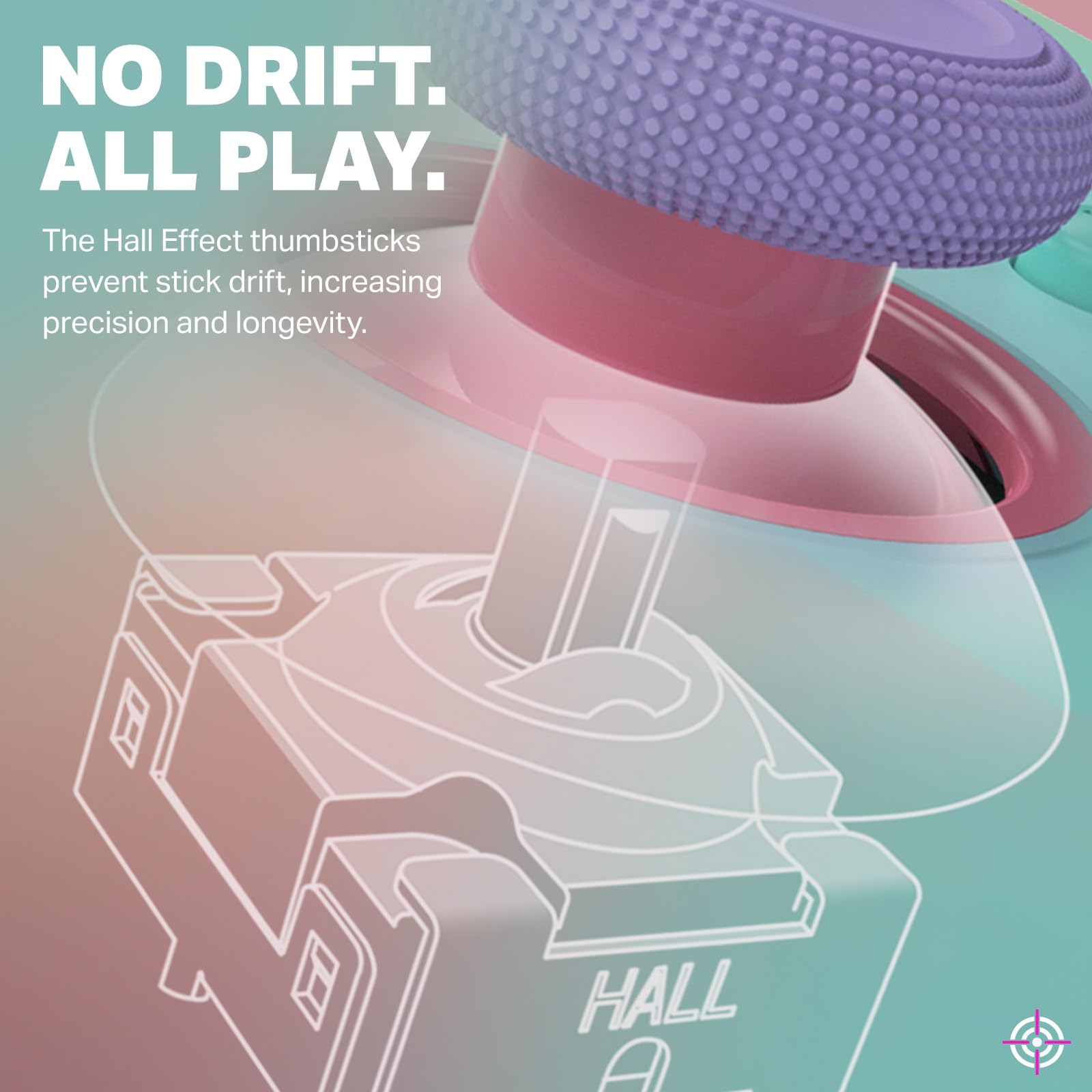 powera-advantage-wireless-controller-xbox-beach-vibes-hall-effekt image 3