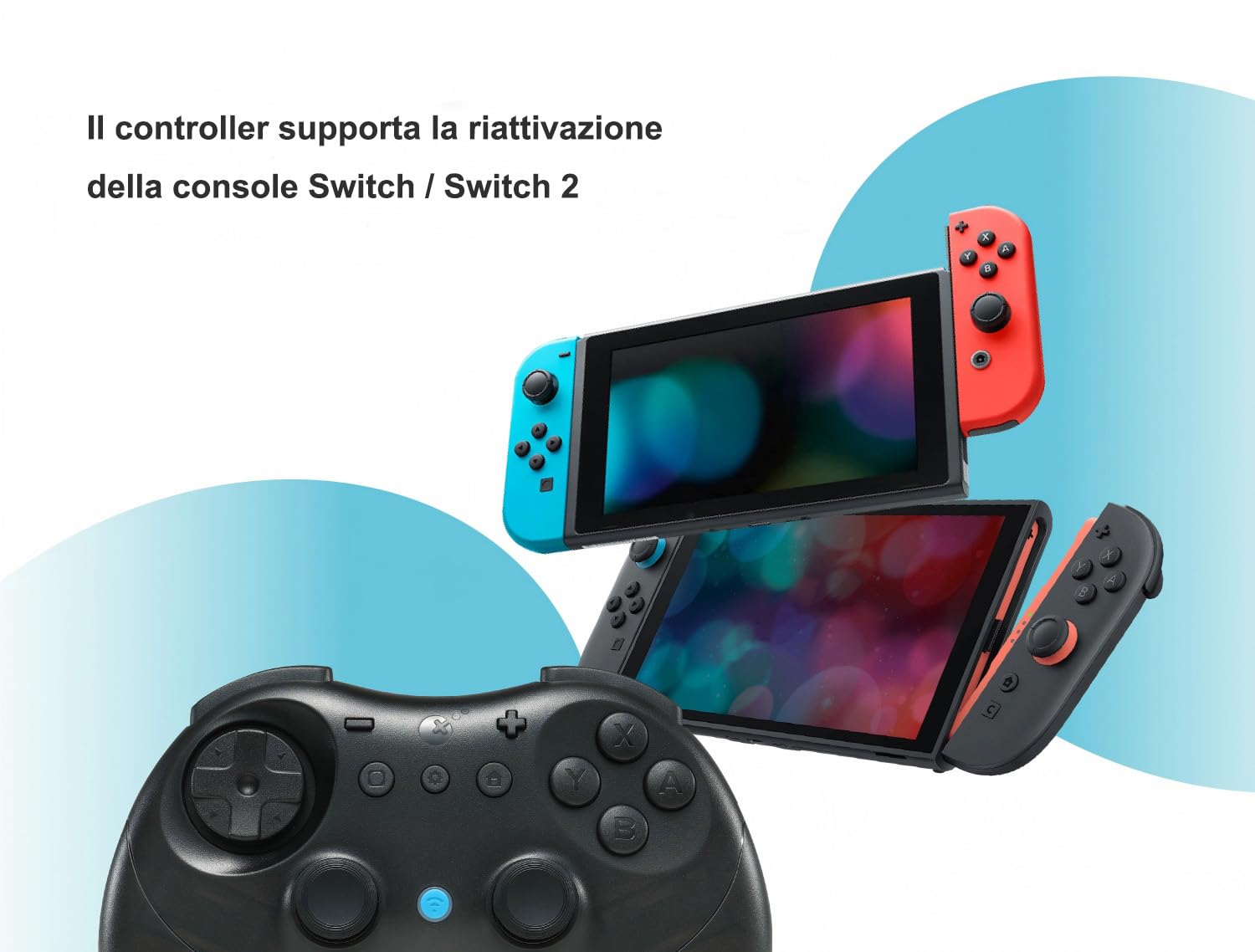gulikit-elves-2-bluetooth-controller-switch-pc-mit-hall-joystick image 2