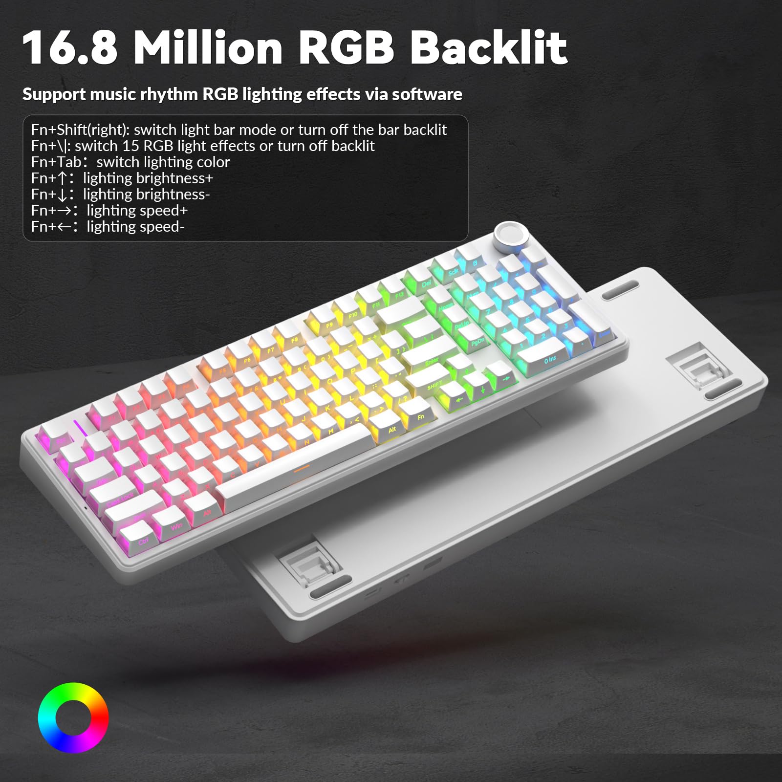 aula-f99-pro-mechanical-keyboard-gaming-tastatur-wei-wireless image 8