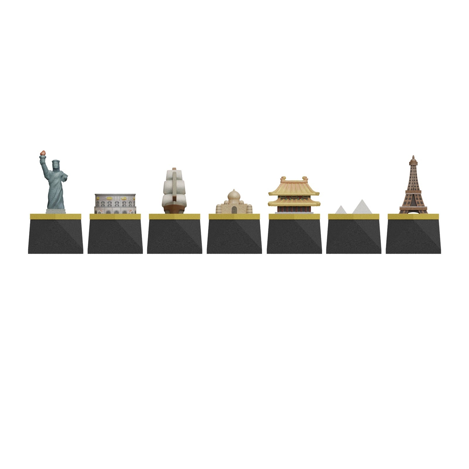 hyperx-hx3d-civilization-vii-wonders-set-3d-deko-multi image 3