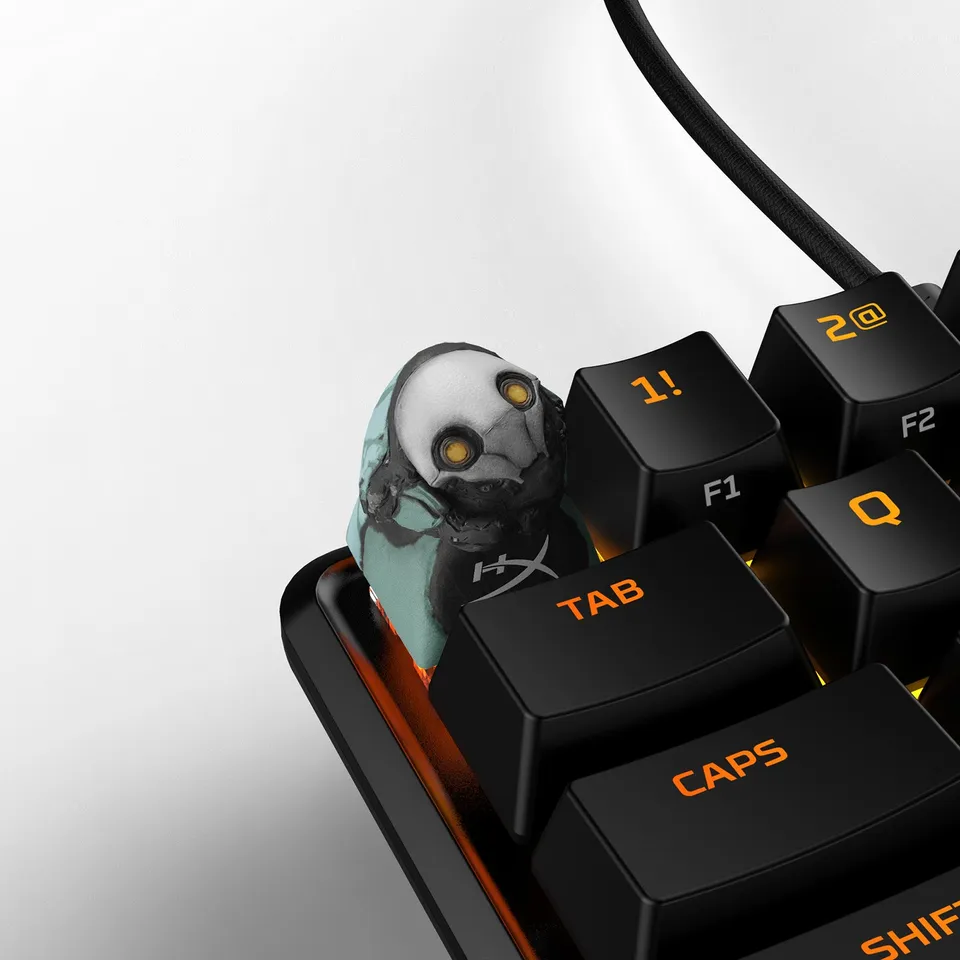 hyperx-hx3d-clem-keycap-warframe-tastenkappe-grau image 1