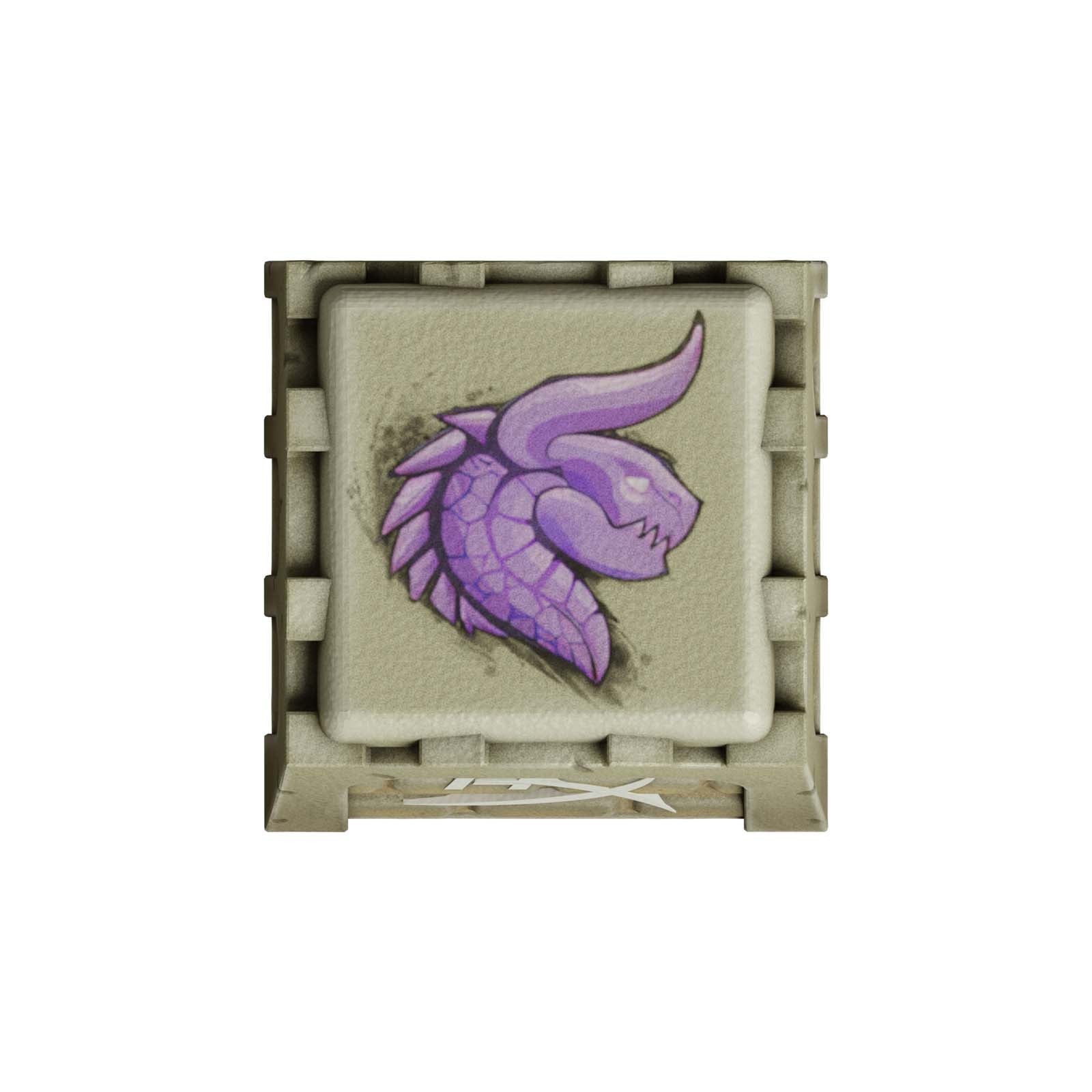 hyperx-hx3d-guild-wars-2-keycap-skyscale-lila image 2