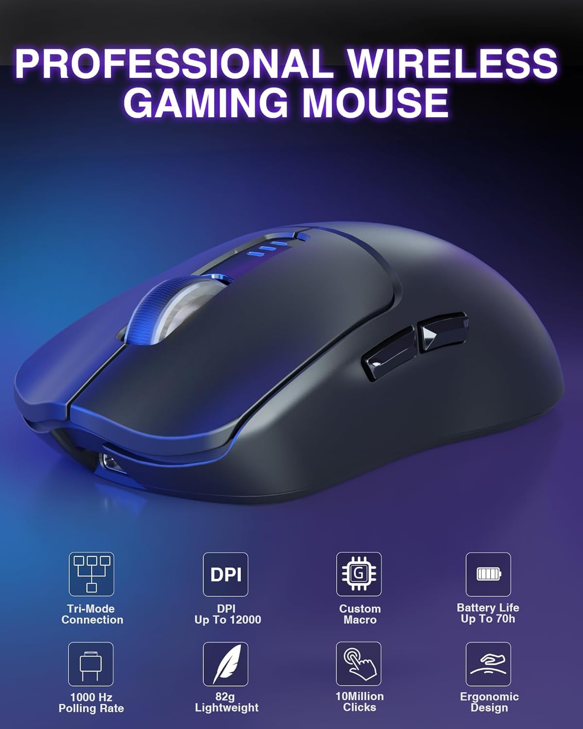 aula-sc580-gaming-maus-schwarz-kabellos-12000-dpi image 2