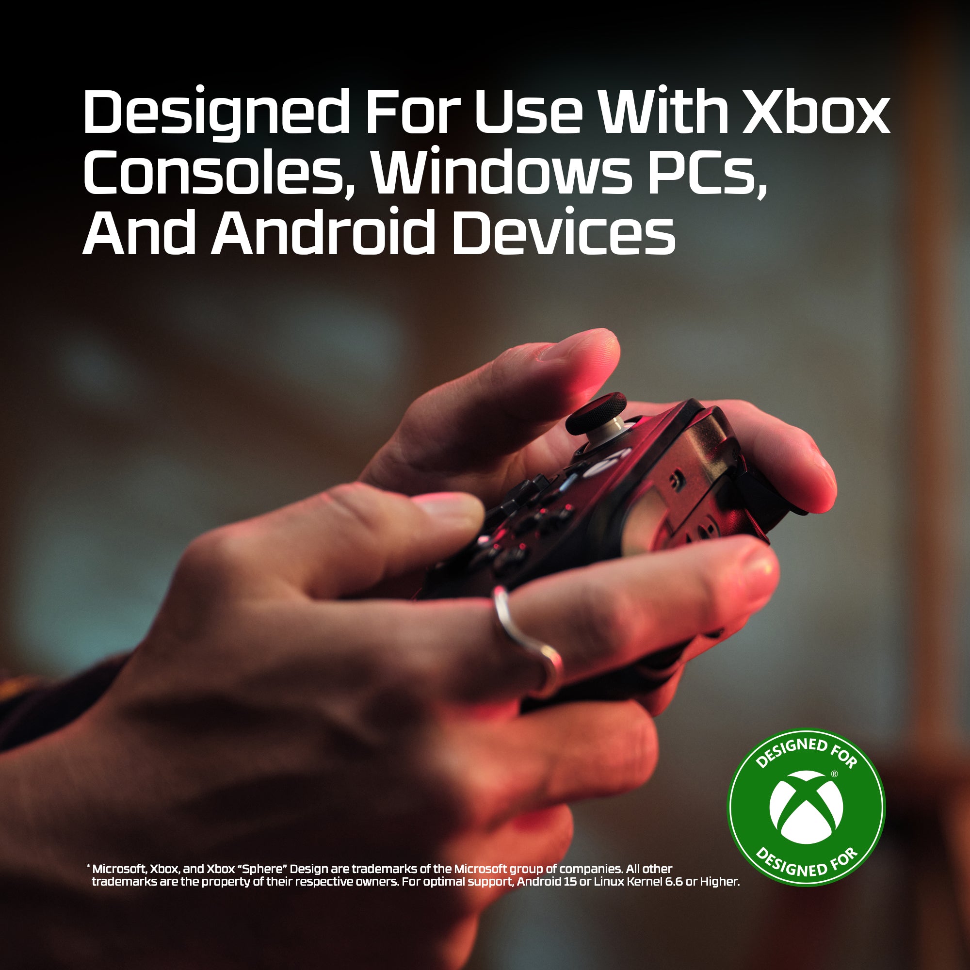 hyperx-clutch-talon-controller-xbox-schwarz-wireless-hall image 2