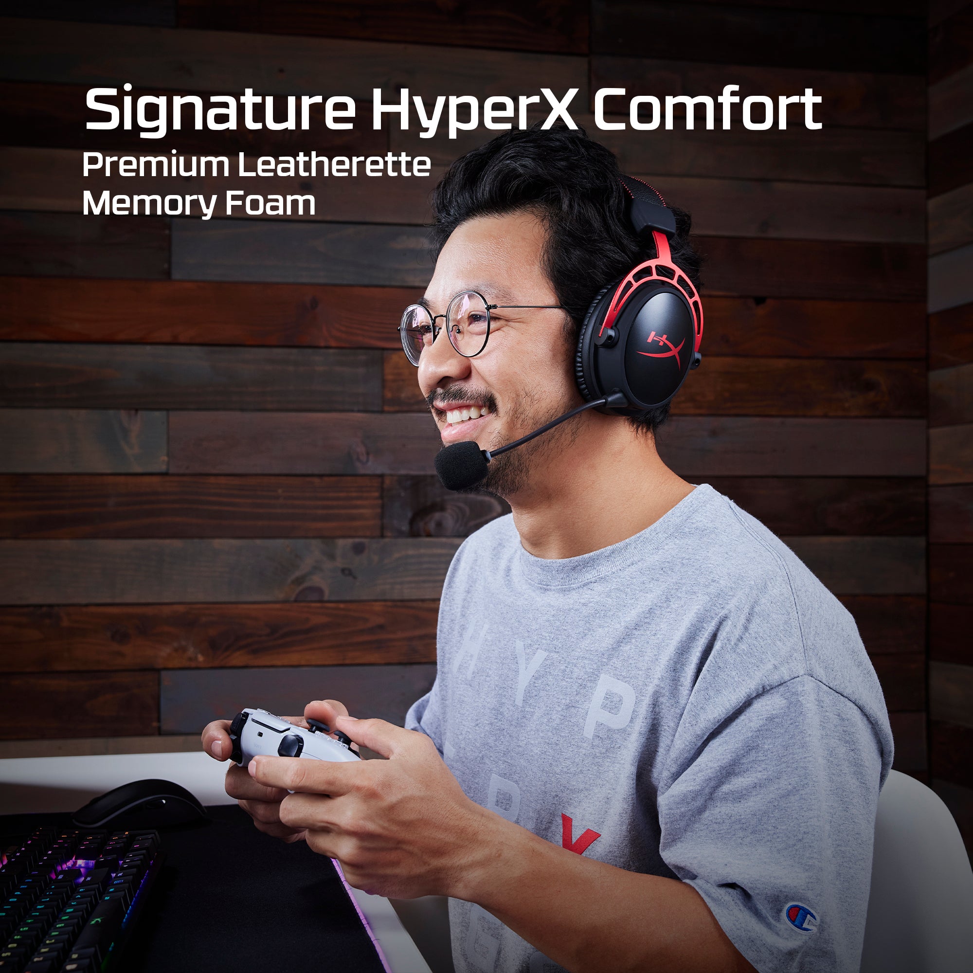 hyperx-cloud-alpha-wireless-gaming-headset-schwarz-rot-300h image 5